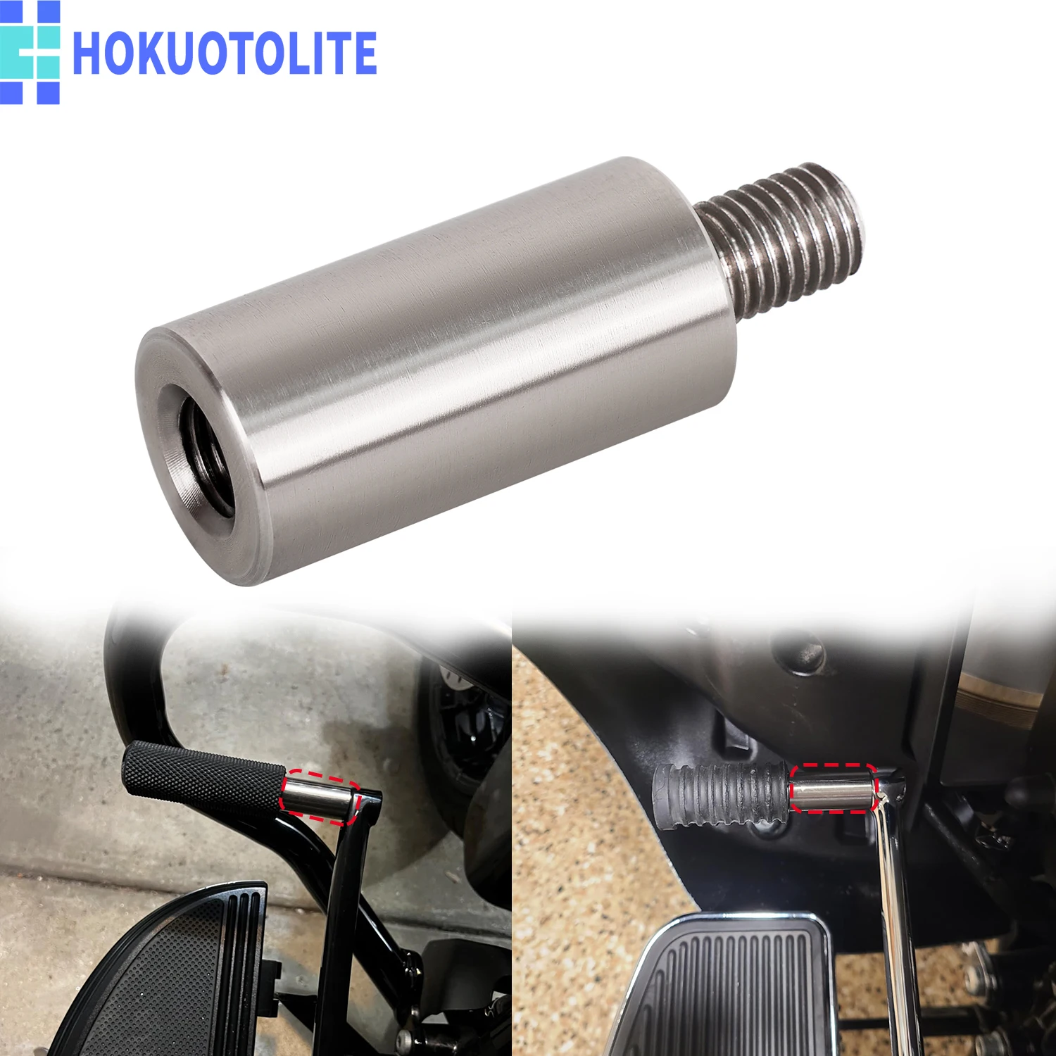Extensor de manete de velocidades para moto, 32mm/1,25'', extensão de pinos para harley touring, dyna softail, deslizamento eléctrico, sportster