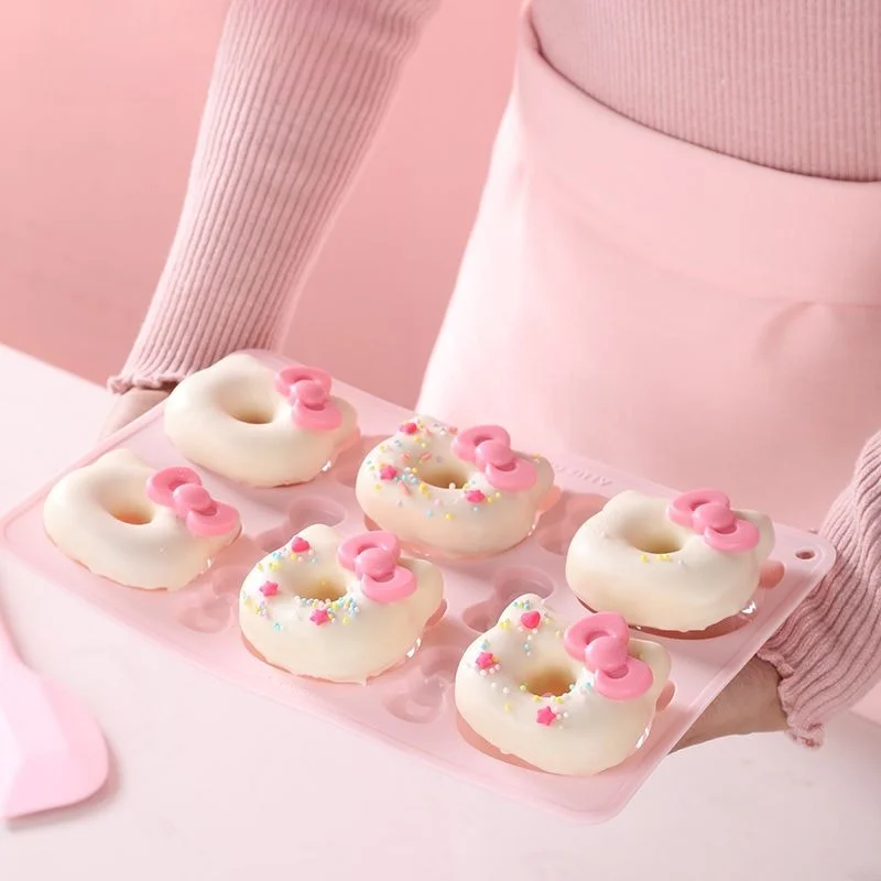Baking Kitchen For Kids - Molde de Silicone para Bolo em
