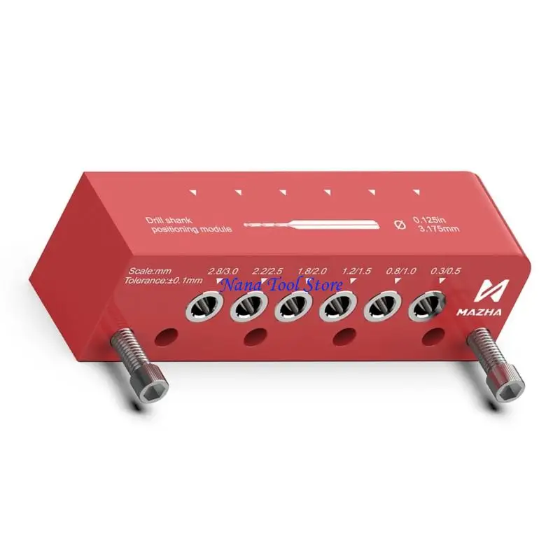 

31GJ Professional Round Drilling Jig Center Punching Tool for Tank Robot Model Craft