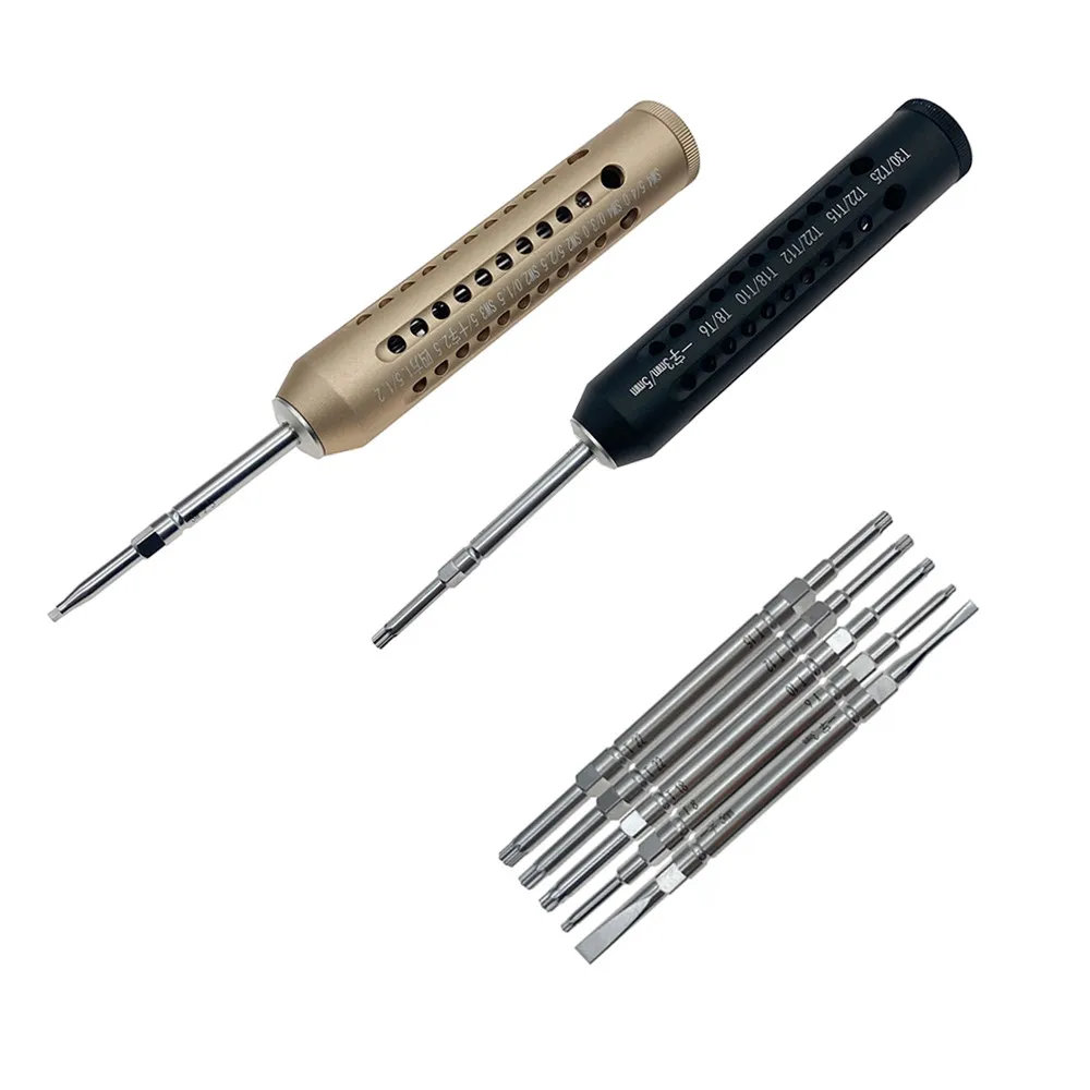 

Star Screw Drivers Hex Screwdrivers Quick Coupling handle Bone Screwdrivers Veterinary orthopedic Instrument