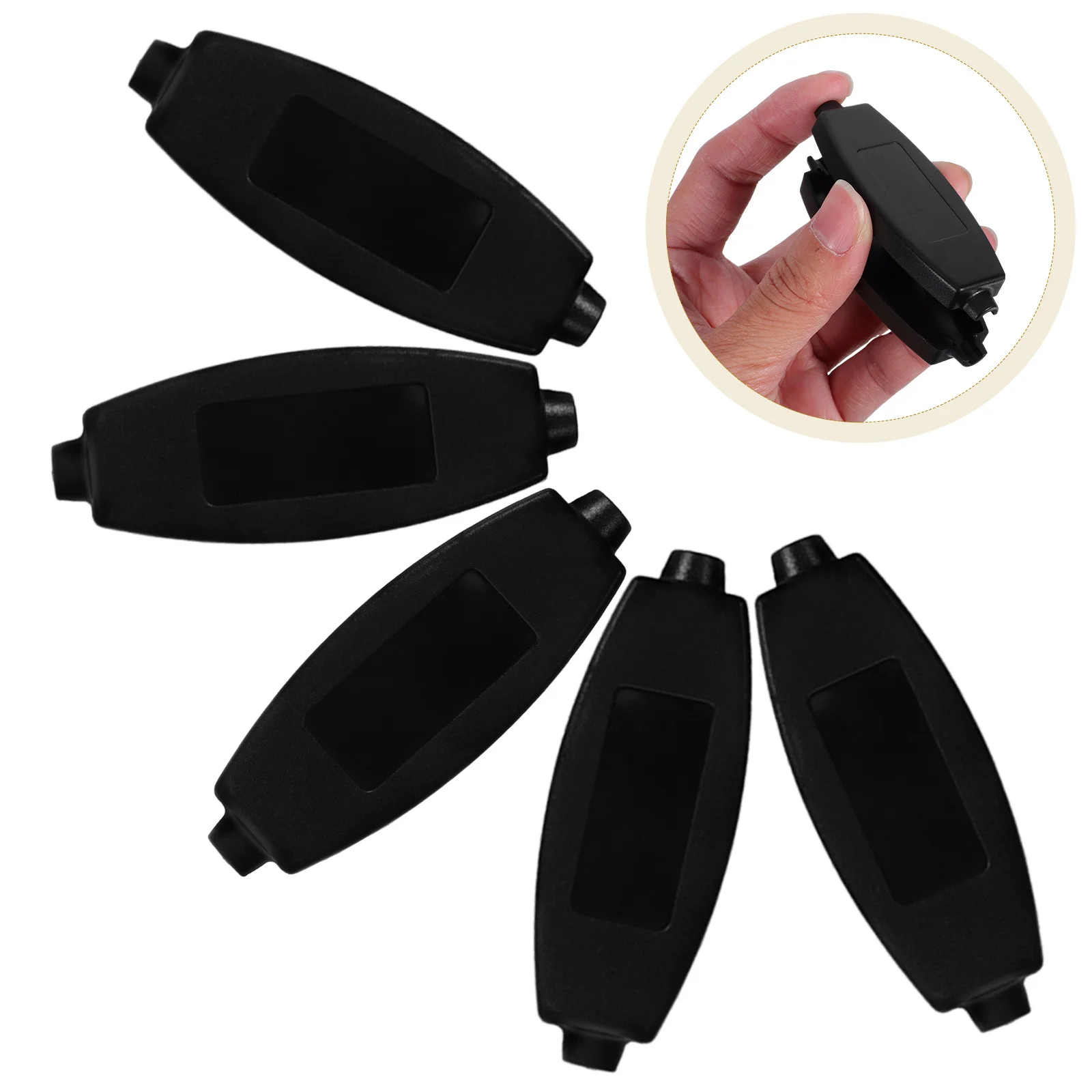 12Pcs Compact Junction Box Durable ABS Shell Easy Install for Pcb Circuit Board Electrical Connections Various Scenarios