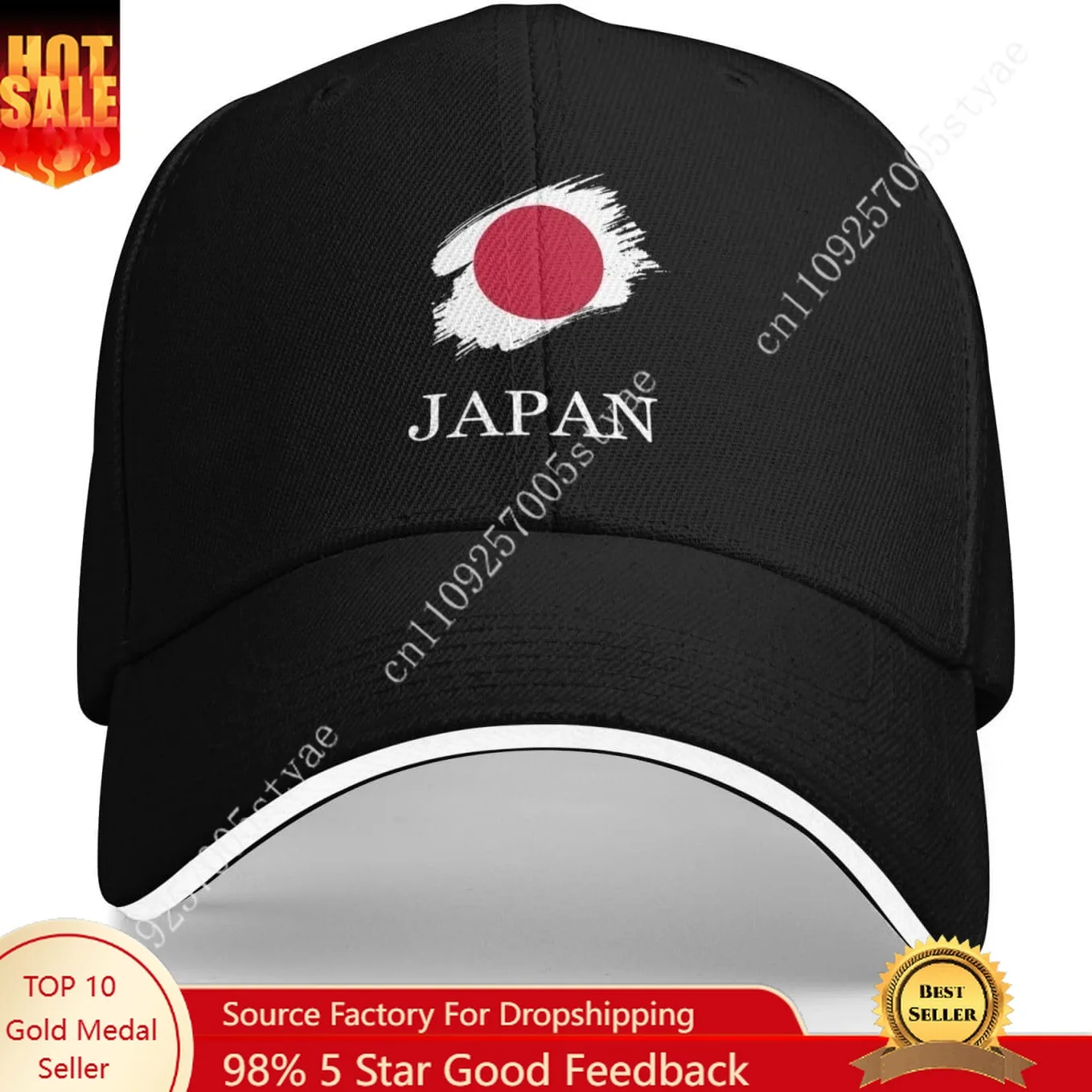 

Japan Flag Japanese Hat Man Woman Baseball Cap Fashion Sunhat Adjustable outdoor Dad Hats Trucker Caps Casual Snapback Hat