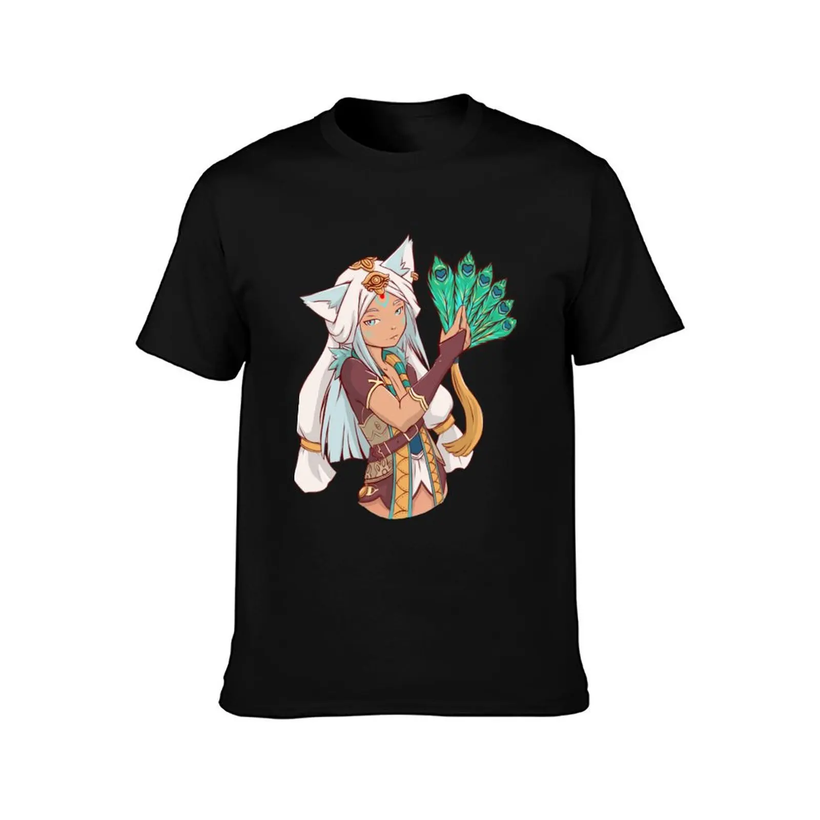 Leon rune factory T-Shirt Summer Casual Cotton Tee Oversized Streetwear Tops Vintage Graphic Print Loose Fit Short Sleeve