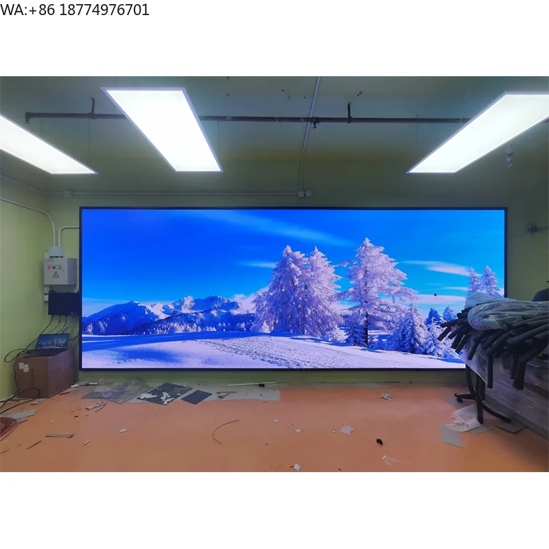 High Cost-Effectiveness Indoor P4 256*256 LED Modules Factory Price Stable Quantity Low Price 320*160 3840HZ for Indoor Outdoor