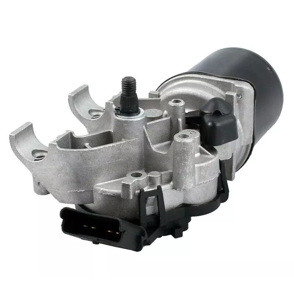 For Clio 3 III Front Wiper Motor OEM Compatible 7701061590 Engineered for Durability and Reliability from 2005 to 2012