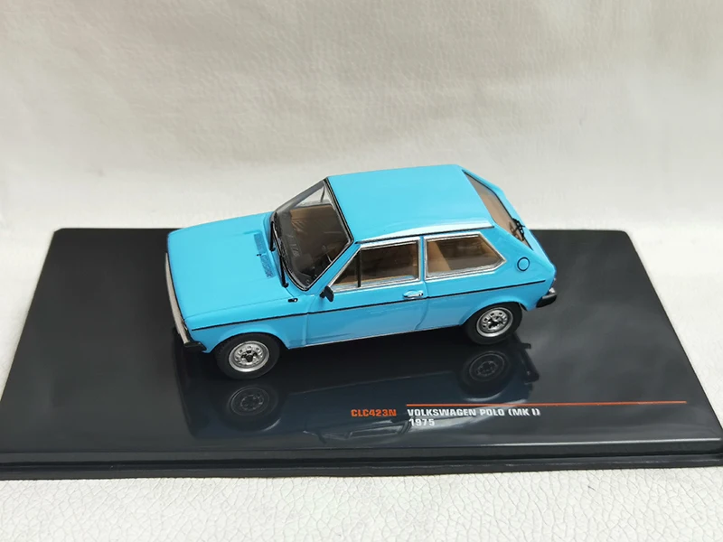 IXO 1:43 Scale POLO MKI 1975 Alloy Car Model Diecast Toy Collectible Ornament Souvenir Toys Cars