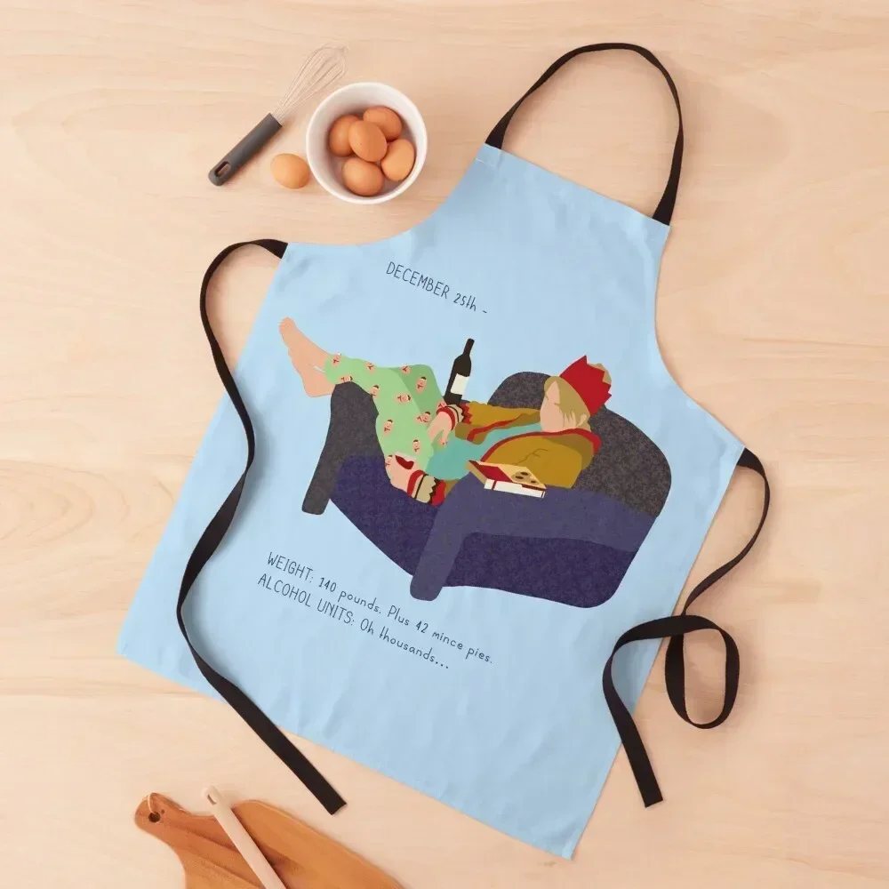 

Bridget Jones Christmas Apron chefs Hairdressing Hairdresser Accessories Goods For Home And Kitchen Apron