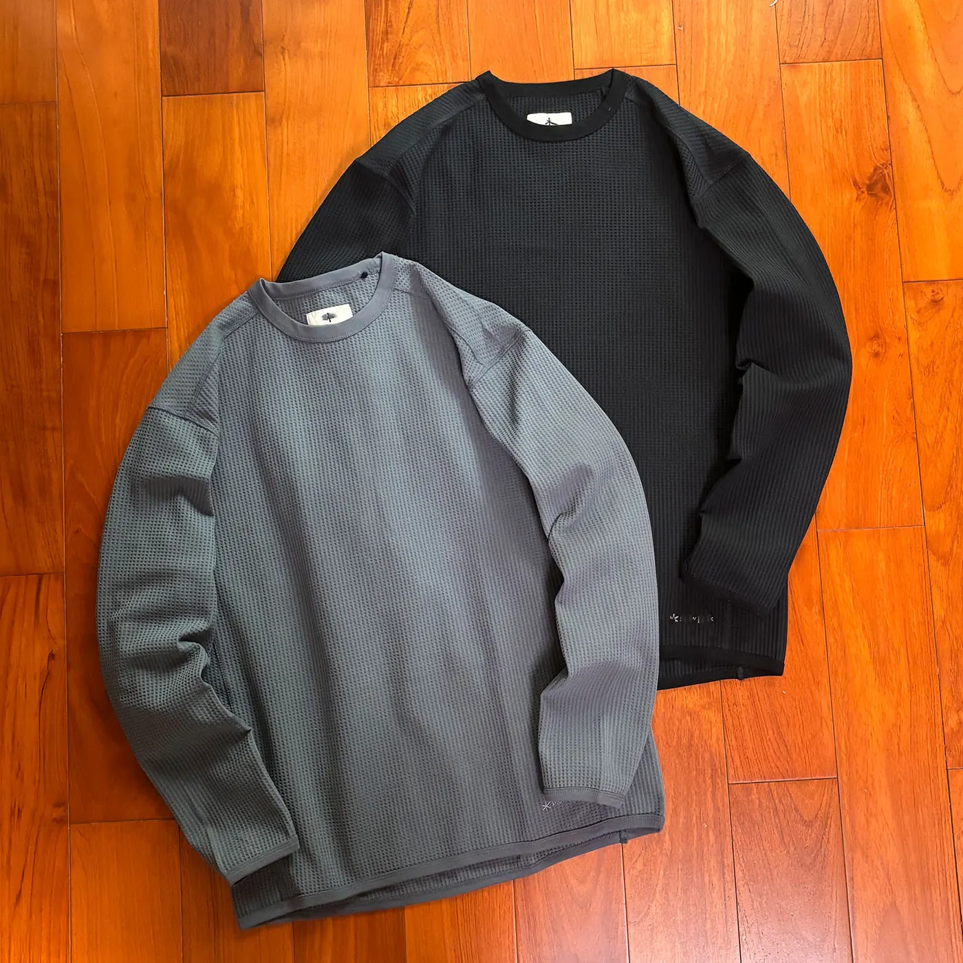 

Функциональная влагоотводящая быстросохнущая футболка с длинным рукавом, вставками на плечах, базовый слой, защита от снега и ветра, Solotex, узор «ёлочка», для активного отдыха