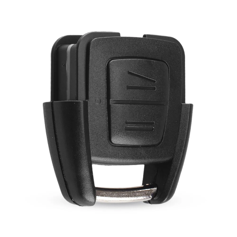 KEYYOU-carcasa de llave de coche remota para Vauxhall Opel, Astra, Zafira, Omega, Vectra, sin Chip, hoja sin cortar, funda de llave de coche Fob, 2