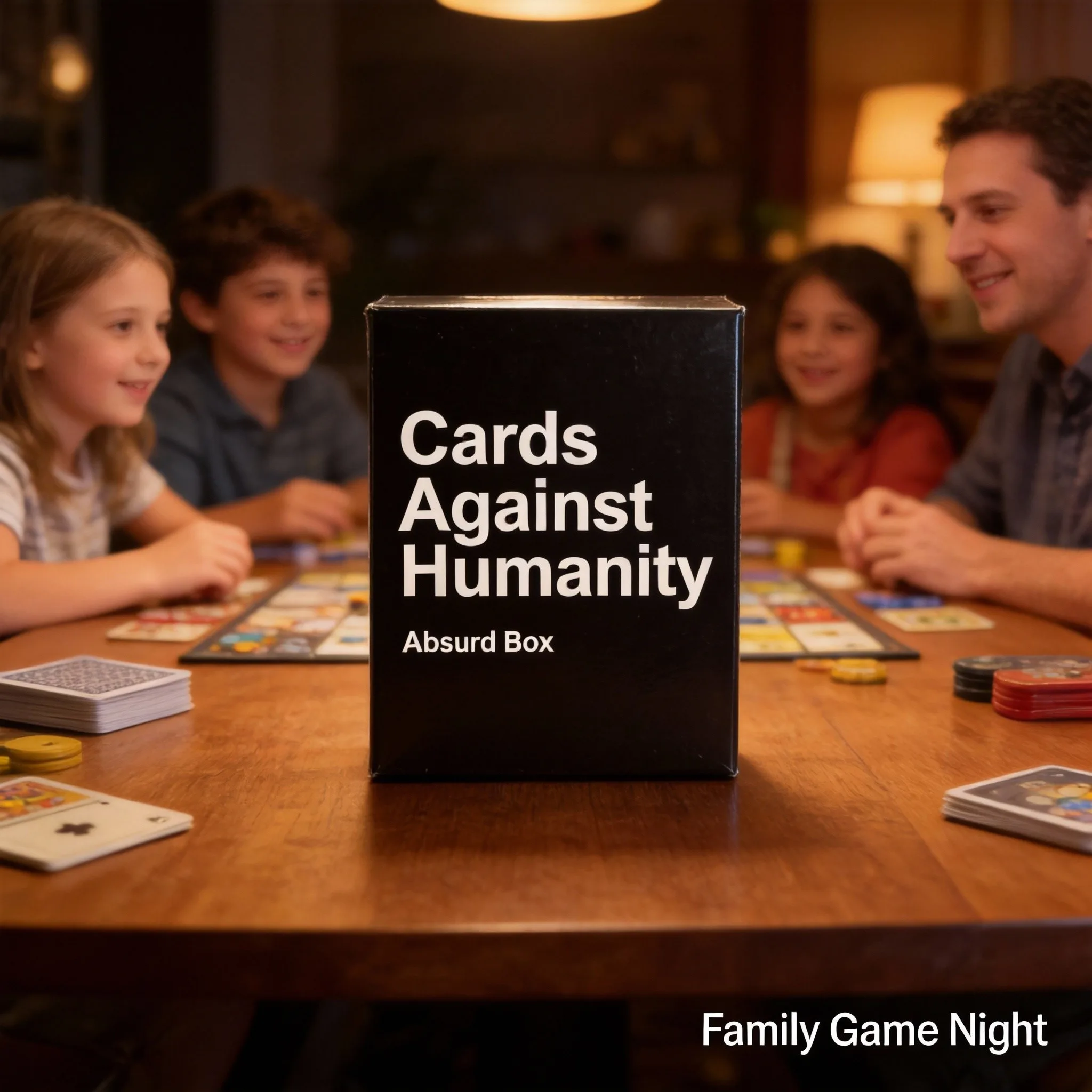 Cartas Contra a Humanidade: Caixa Absurd - 300 Cartas de Expansão Desafiadoras para Noites de Jogo Adulto