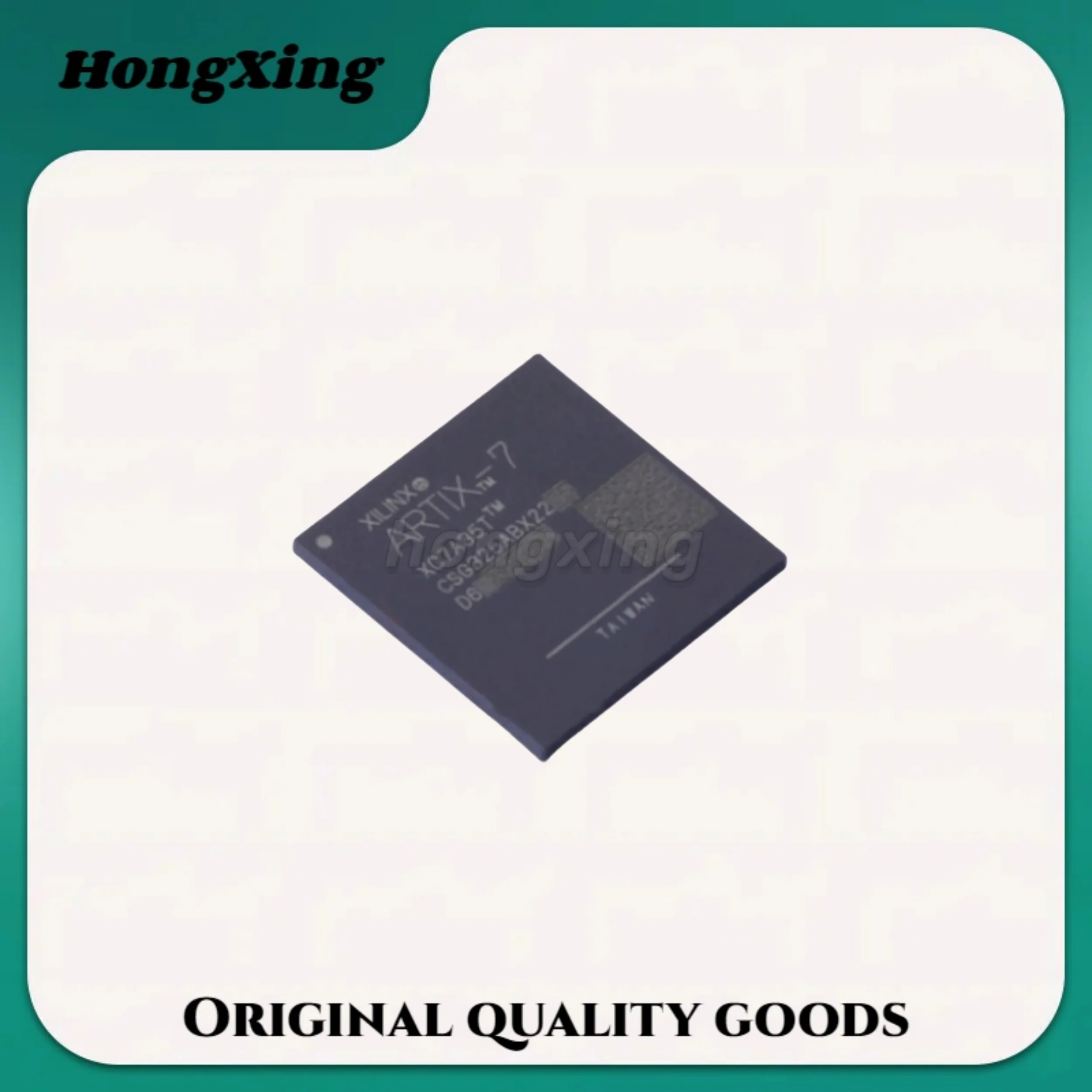 

100%New XC7A35T-1CSG325I 324-CSPBGA（15x15） Artix-7 Field Programmable Gate Array (FPGA)