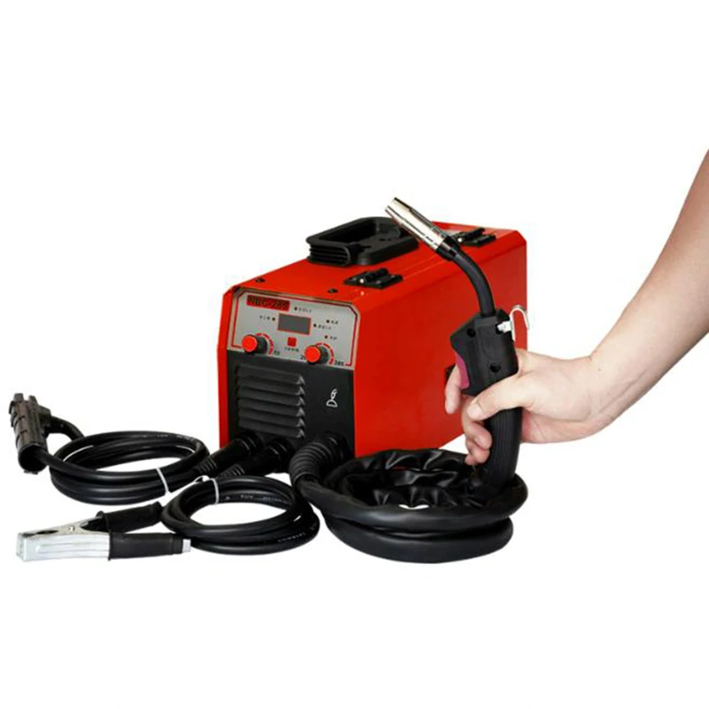 

Limited discount 220V Semi-automatic Welding Machine Two-in-one Airless Carbon Dioxide Self-protected Electric Welding Machine