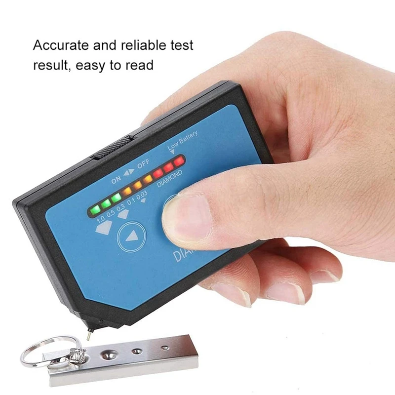 New Upgrade Diamond Diamond Selector III Practical Portable Jewelry Test Selection Diamond Tester