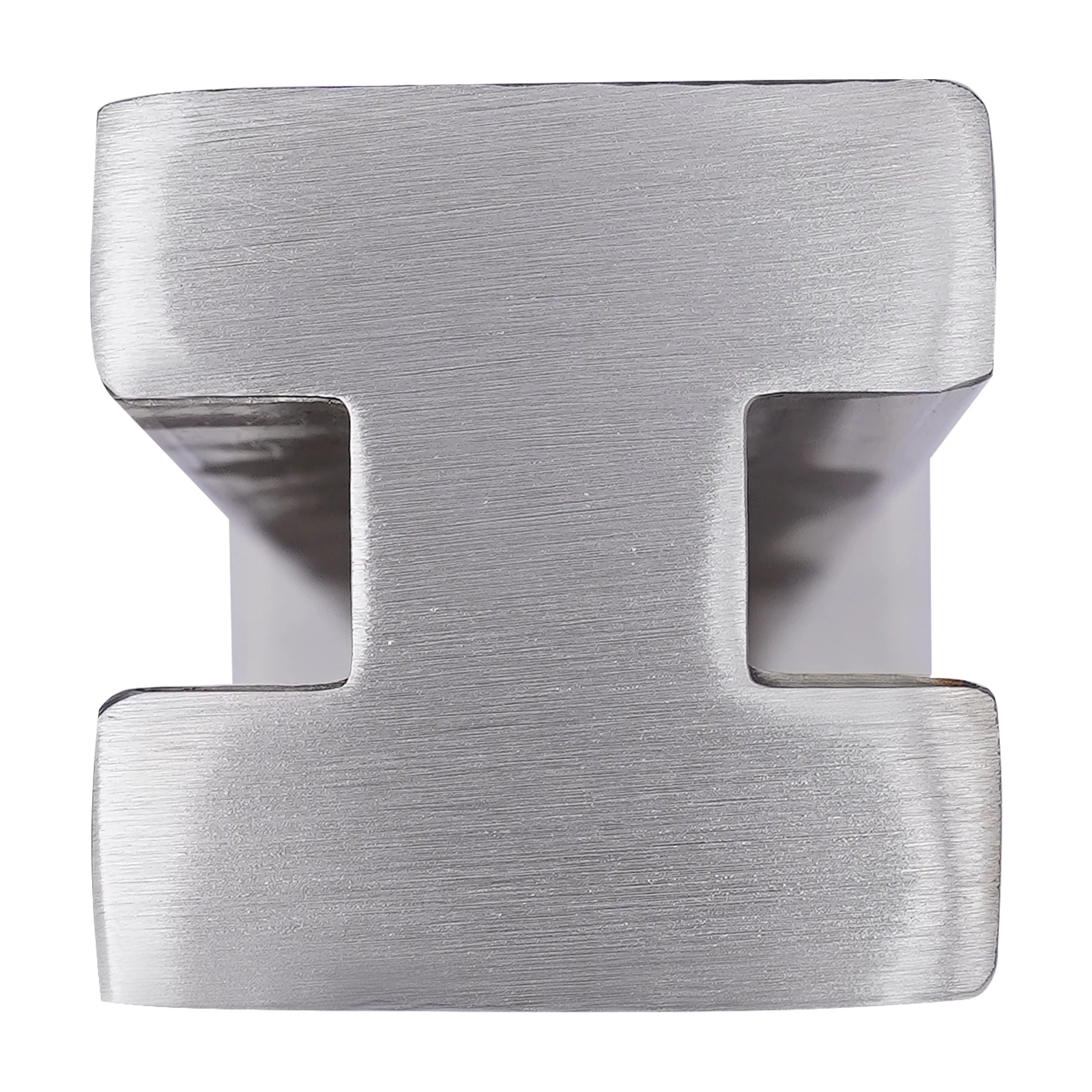 عمود درابزين زجاجي، 304 درابزين من الفولاذ المقاوم للصدأ لسلالم سطح الشرفة الدرابزين، لا يمكن إضافة إصدار الدرابزين