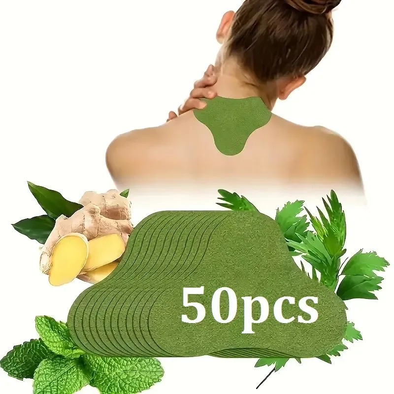 10/20/50pcs Knee Heating Pad Warm knee pads, Neck Shoulder Patch Acupuncture Patch, Heat Patch, Long-lasting Warm Neck Patches