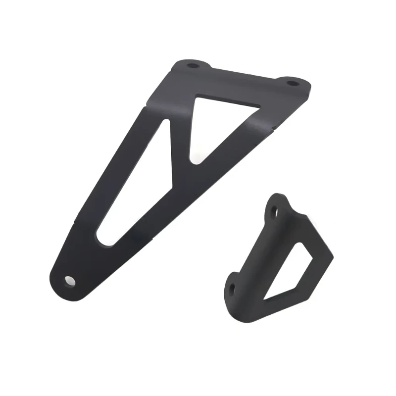 Braket Gantungan Knalpot Sepeda Motor Tempat Kosong Pijakan Kaki Belakang untuk CFMOTO 450MT IBEX 450 MT 2024 2025 Dukungan Pelat Pijakan Kaki