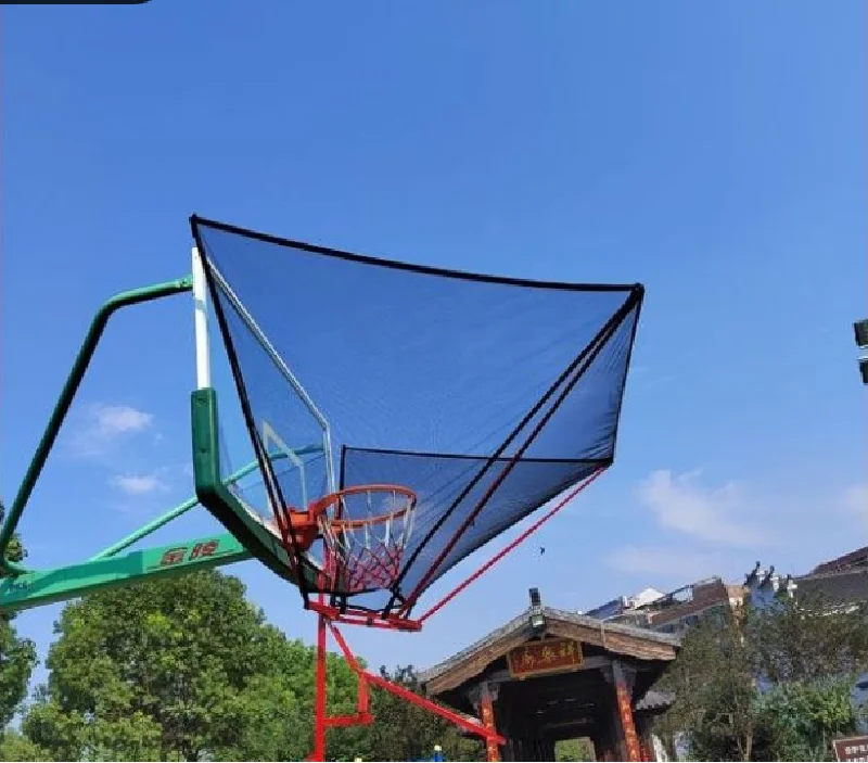 Hot Selling Indoor Outdoor  Basketball Shooting Return Machine,portable Basketball Shooting Machine Shot Trainer