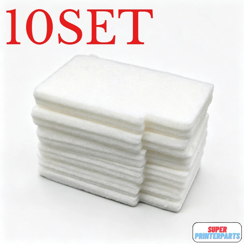 10set LEK119001 Ink Absorber Pad Sponge for BROTHER DCP J100 J105 J132W J152W J172W T300 T500W T700W MFC J200 J245 T800W