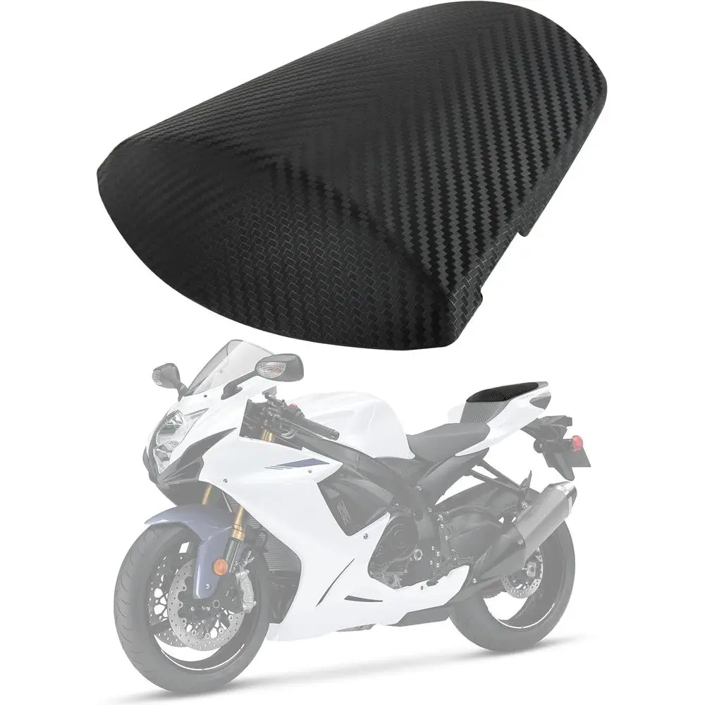 

Carbon Fiber Rear Pillion Seat Cowl for Solo Tail Cover, Universal Fit for Motorcycles 2011-2025
