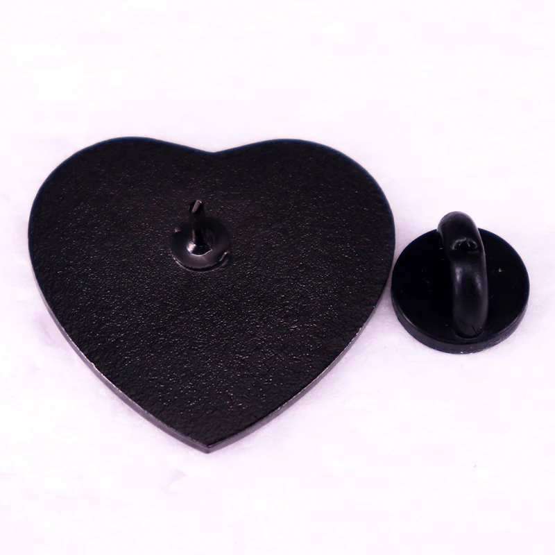 Team Kim Seokjin Enamel Pin Pink Heart Brooch Fans Gift Jewelry Accessorize Your Jacket Bag view 2