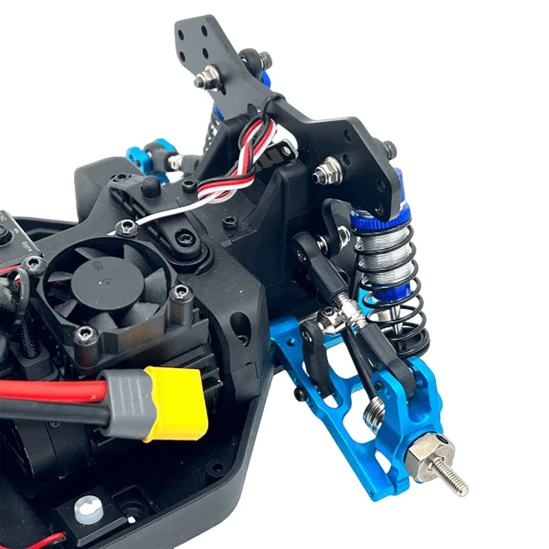 Brazo inferior trasero de coche con Control remoto mejorado de Metal apto para MJX 1/10 10303 10304