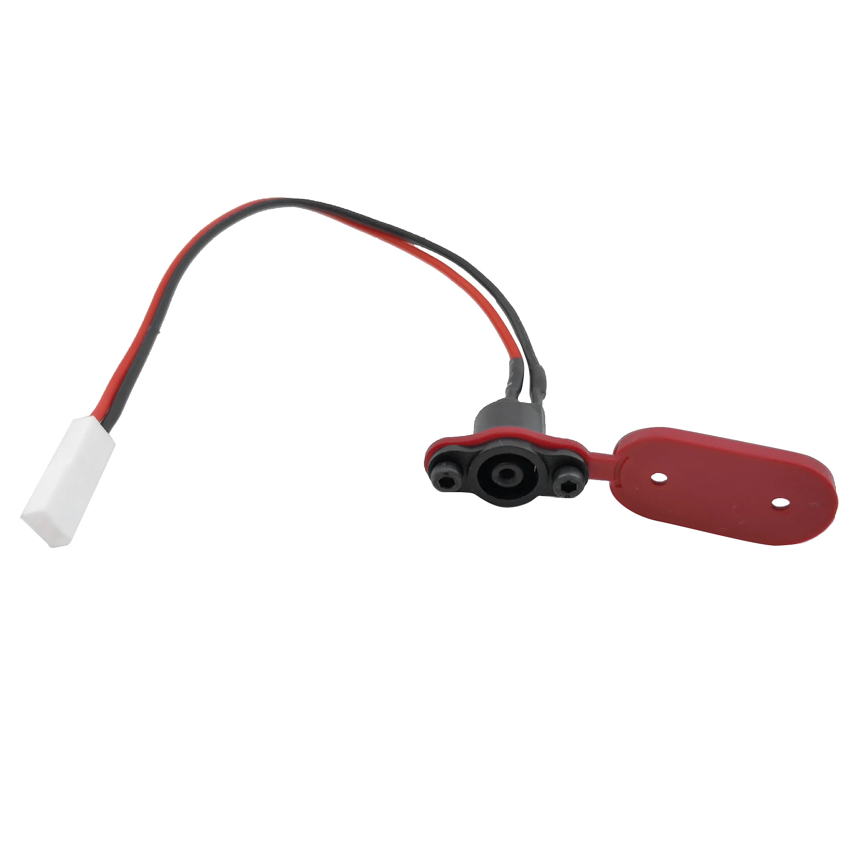 Cabo do Cabo do Carregador de Energia com Porta de Carregamento Magnético, Plug Cover para Xiaomi Mijia M365, M365 PRO, PRO2, Scooter Elétrico