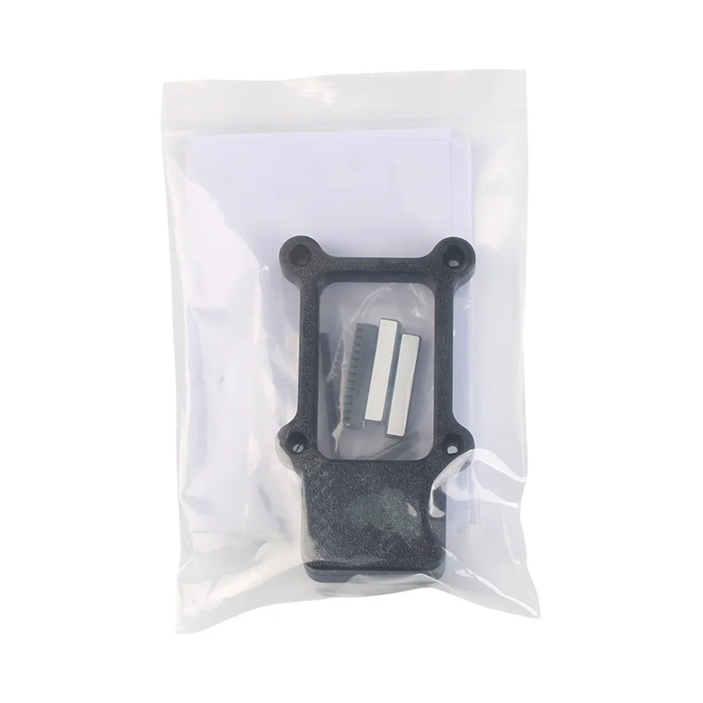 Nozzle Wiper Cleaning System for Prusa For XL For 3D Printers Featuring Silicone Brush Heads and Fastening Parts