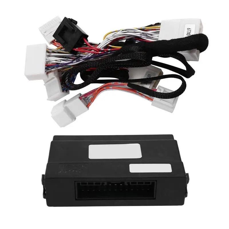 Car Auto Remote Control Window Closer Mirror Folding Mechanism For ISUZU D-MAX LHD-T48C