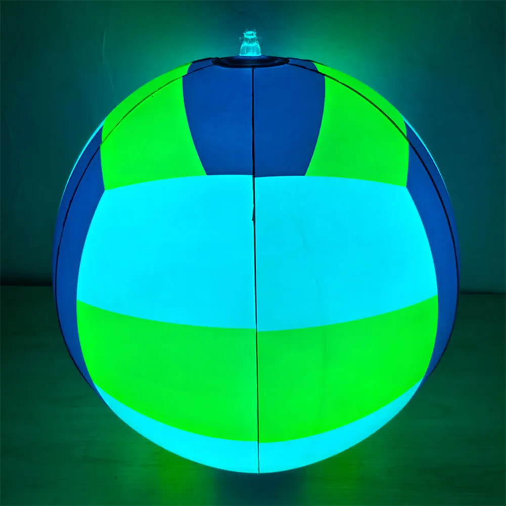 16 Colors Changing Floating Pool Lights Waterproof Pool Glow Ball Lights with Remote Control Beach Game Pool Toy Party Supplies