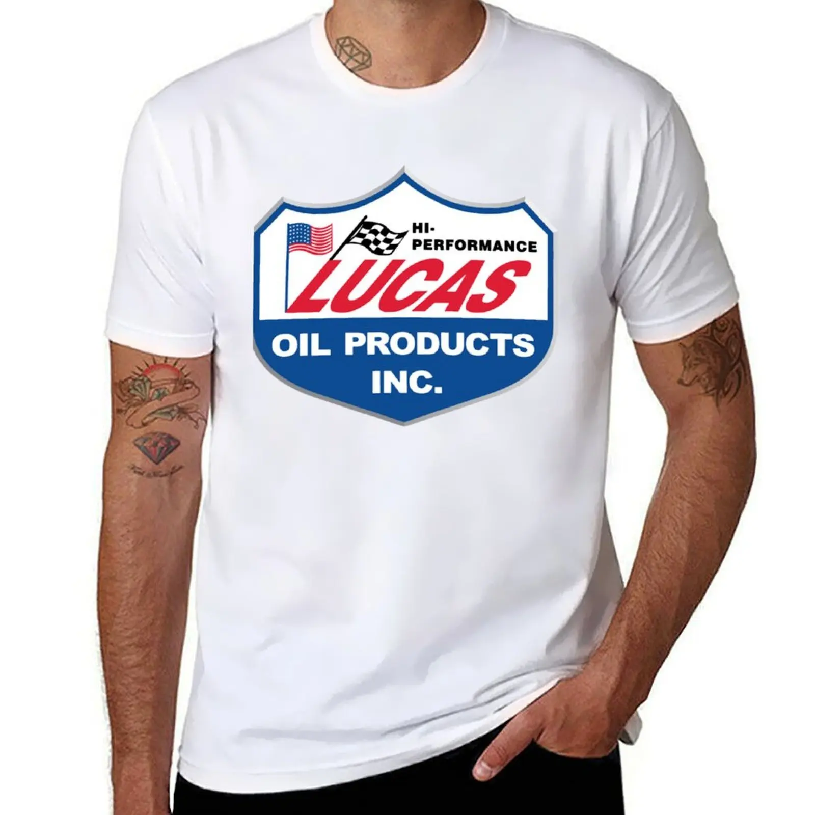 

Lucas Oil Racing T-Shirt t shirts for man graphic vintage graphic t shirts for man T-Shirt