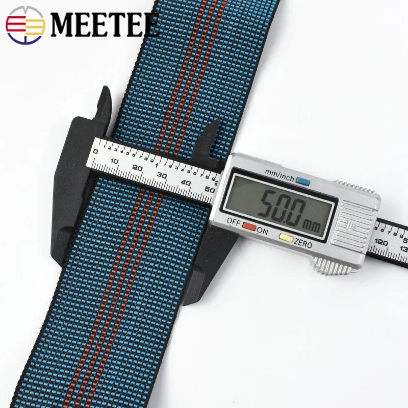 1-10M 5cm Elastic Band For Sofa Backrest Webbing Chair Rubber Ribbon High Stretch Trampoline Cushion Band DIY Sewing Accessories