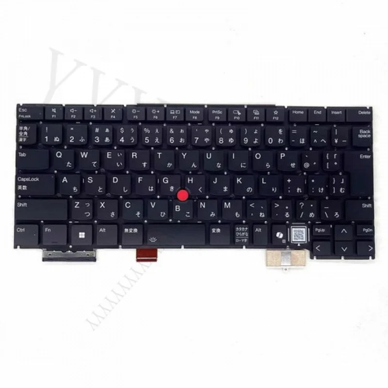 

Y+New JP Backlit Keyboard Japanese For ThinkPad X1 Carbon 12th Gen 12 21KC 21KD