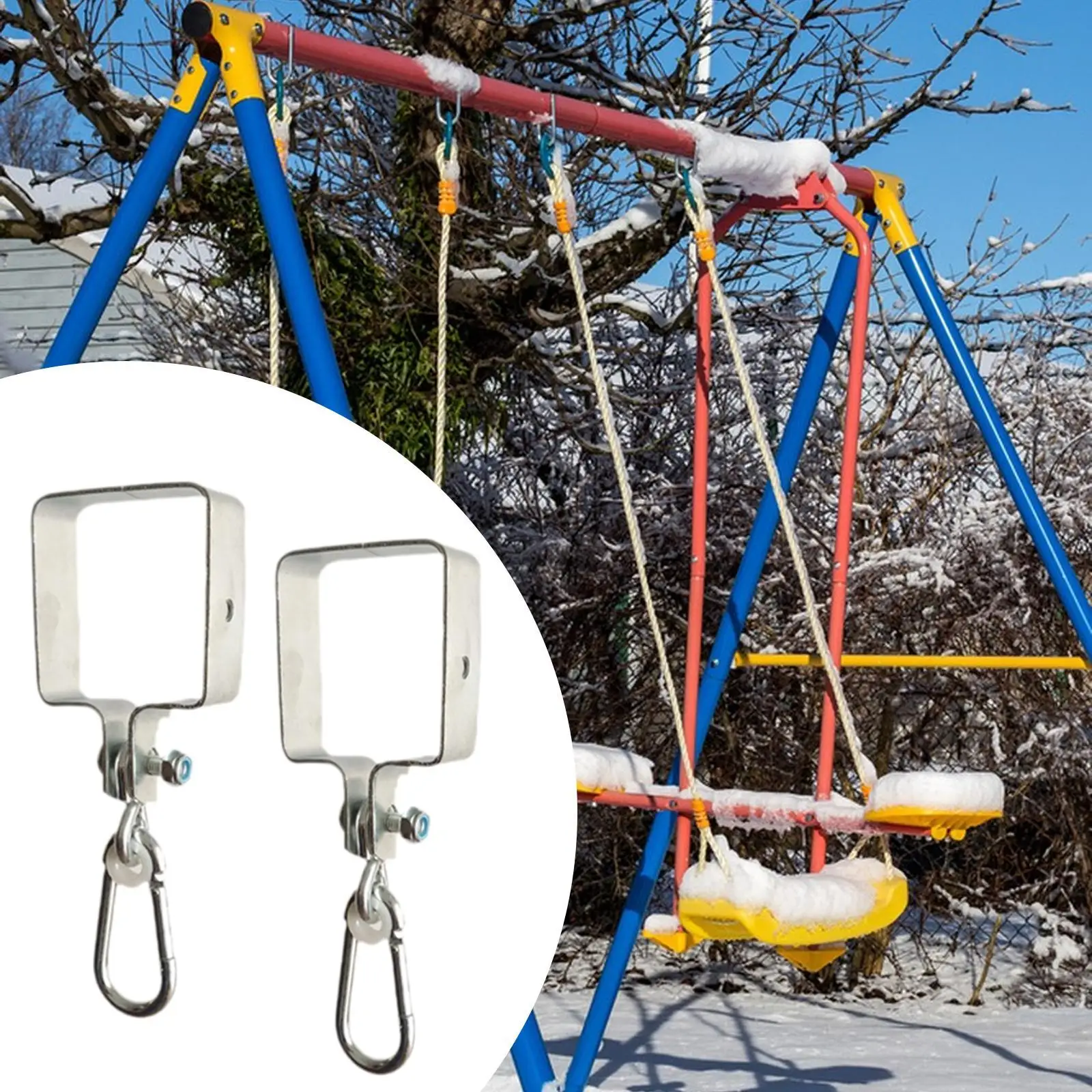 

Hanging Chair Hangers Swingset Attachments Supplies Multifunctional Hardware for