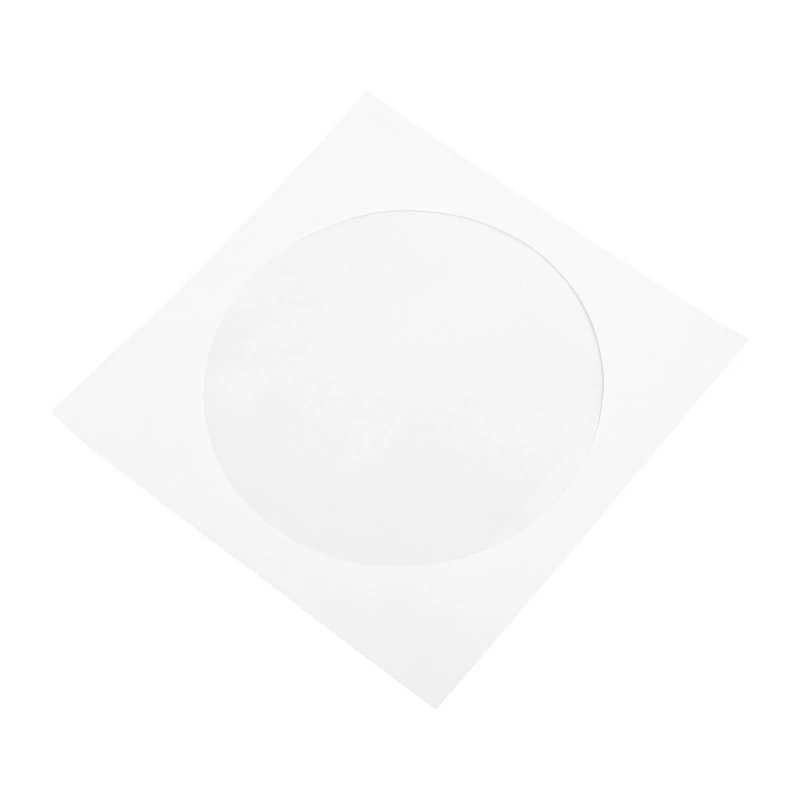 50 peças papel 5 polegadas dvd para conjunto envelopes capa caixa