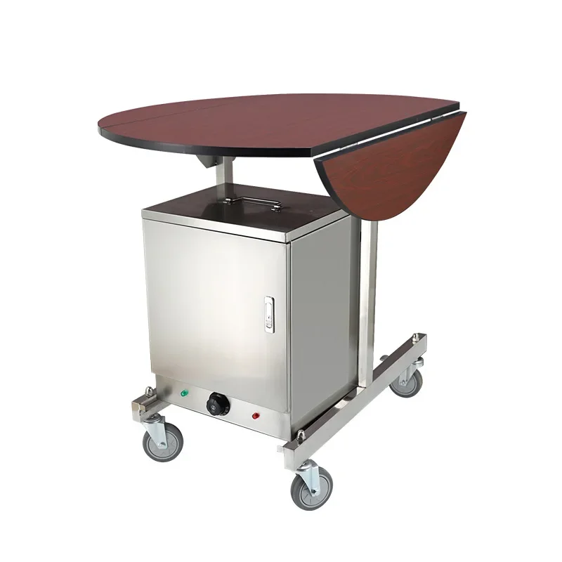 

Insulated dining car Hotel rooms Commercial heating incubator Restaurant foldable mobile food delivery car