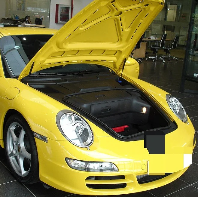

Hood Damper For PORSCHE 911（997）BOXSTER/CAYMAN (987) Targa Coupe/Convertible 2004-2012 Front Bonnet Lift Supports Gas Struts
