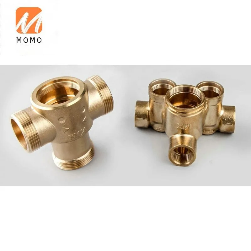 Hot Forged and CNC Machined Brass Parts Brass Components