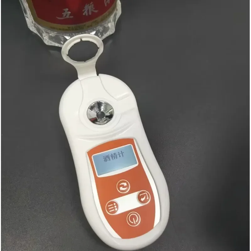 for PAL-109D handheld refractometer meter for baijiu ethanol concentration measurement precision digital proof tester