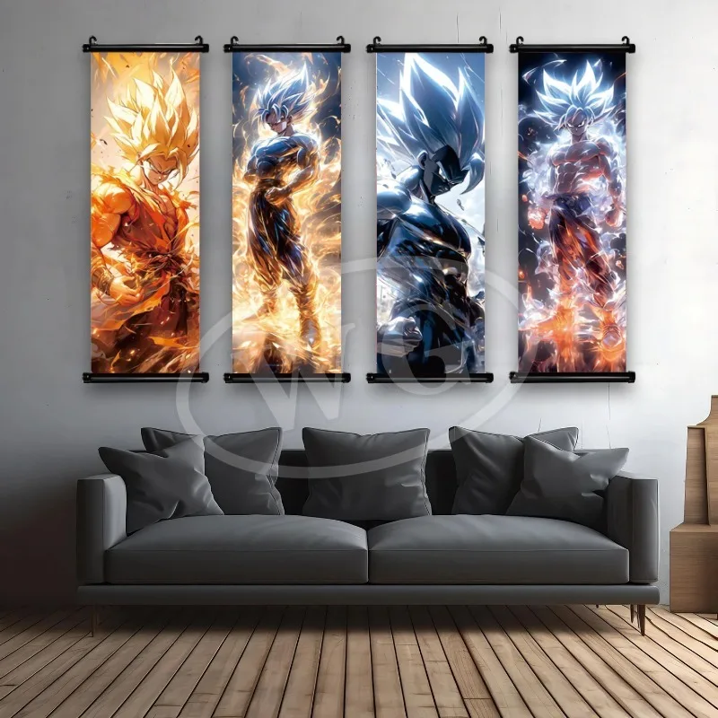 

Dragon Ball high-quality posters hanging paintings decorative paintings home decoration bedroom pictures birthday gifts