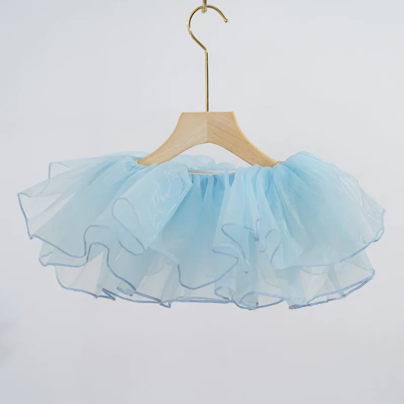 Gonna a sbuffo da balletto versatile adorabile per ragazze di nuovo arrivo multicolore Costume da ballo per gonna da ballo per bambini morbida e confortevole