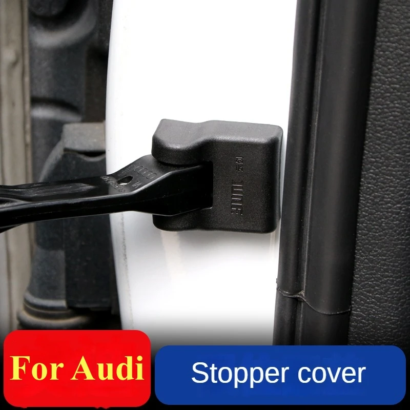 

For Audi Car Door Arm Stopper Limiter Protection Decoration Cover