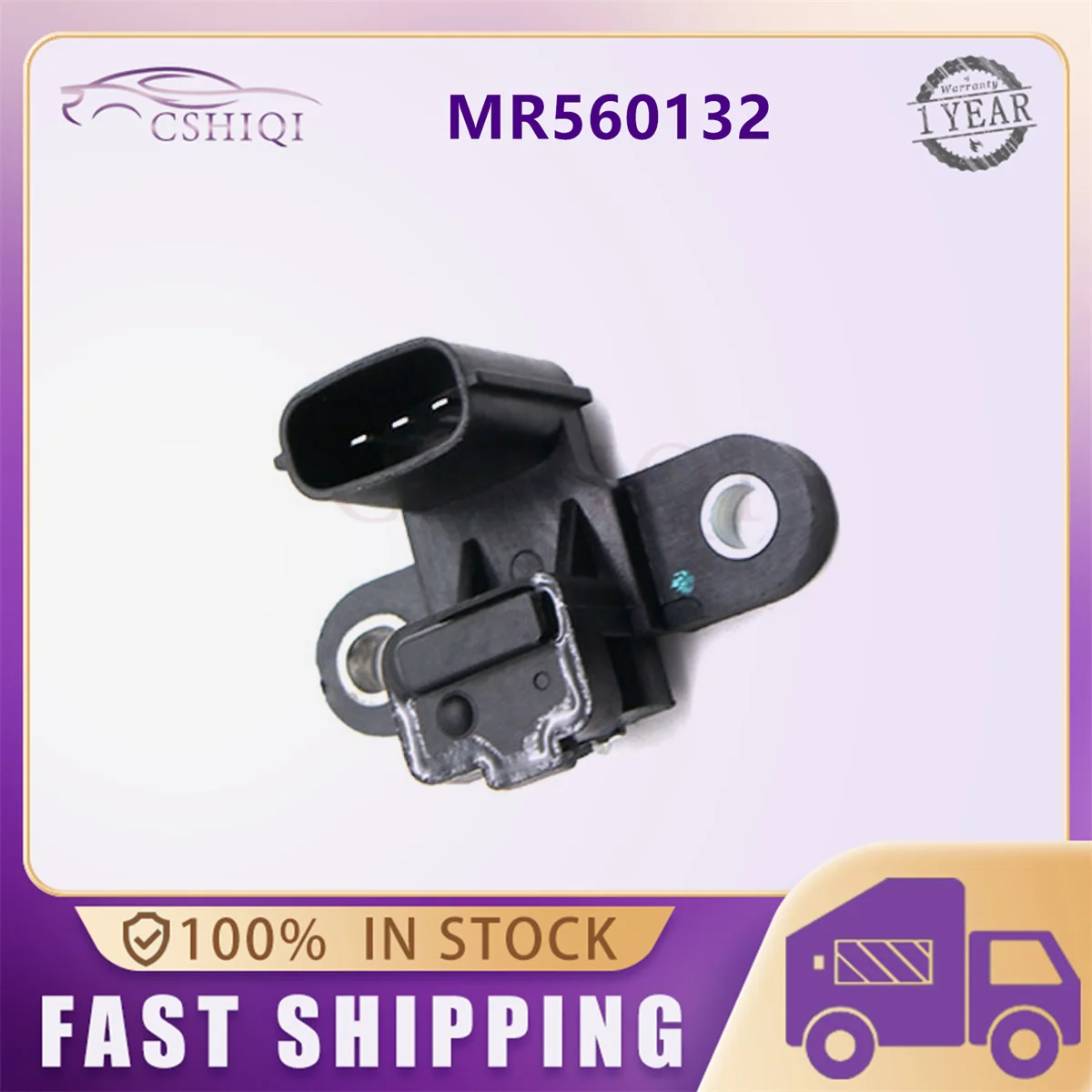 

MR560132 J5T20171 J5T20171A Crankshaft Position Sensor For MMitsubishi Carisma Mirage Space Star Lancer 2002-2007 1.8L 2.0L