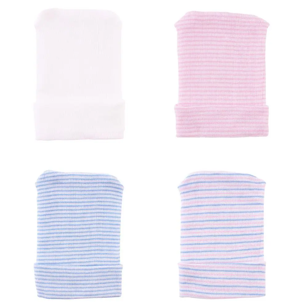 قبعة لطيفة للجنسين القادمة للمستشفى المنزلي قبعة لحديثي الولادة قبعة كروشيه