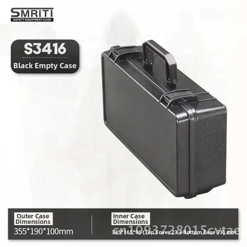 Factory Direct Plastic Tool Box - Portable Flip-top Lid Protective Storage for Medical Equipment Safety Instrument Case Hardware