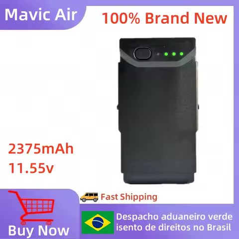 2375mAh Battery For Mavic Air Battery Flight Time 21 Minutes Drone Intelligent Flight Replace Battery Accessories Brand New