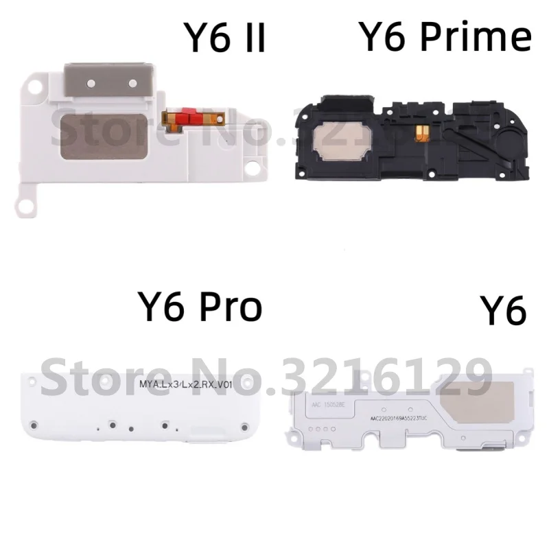 Original For Huawei Y5 Y6 Y6s Y6p Y7 Prime Pro 2017 2018 2019 2020 Loud Speaker Bottom Sound Buzzer Ringer Flex Cable Parts