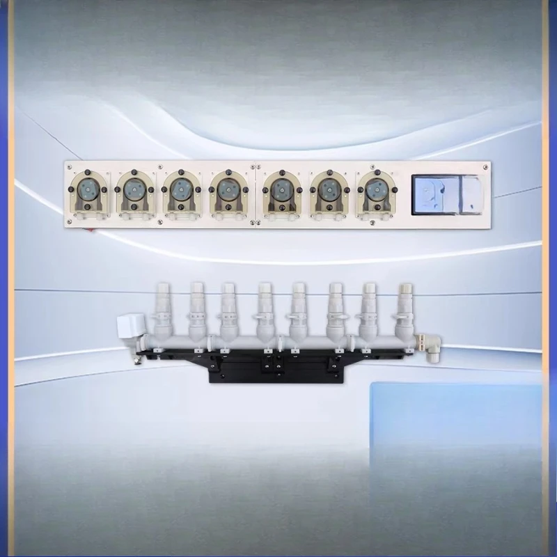 Washing plant peristaltic pump washing machine single machine stainless steel chemical distributor