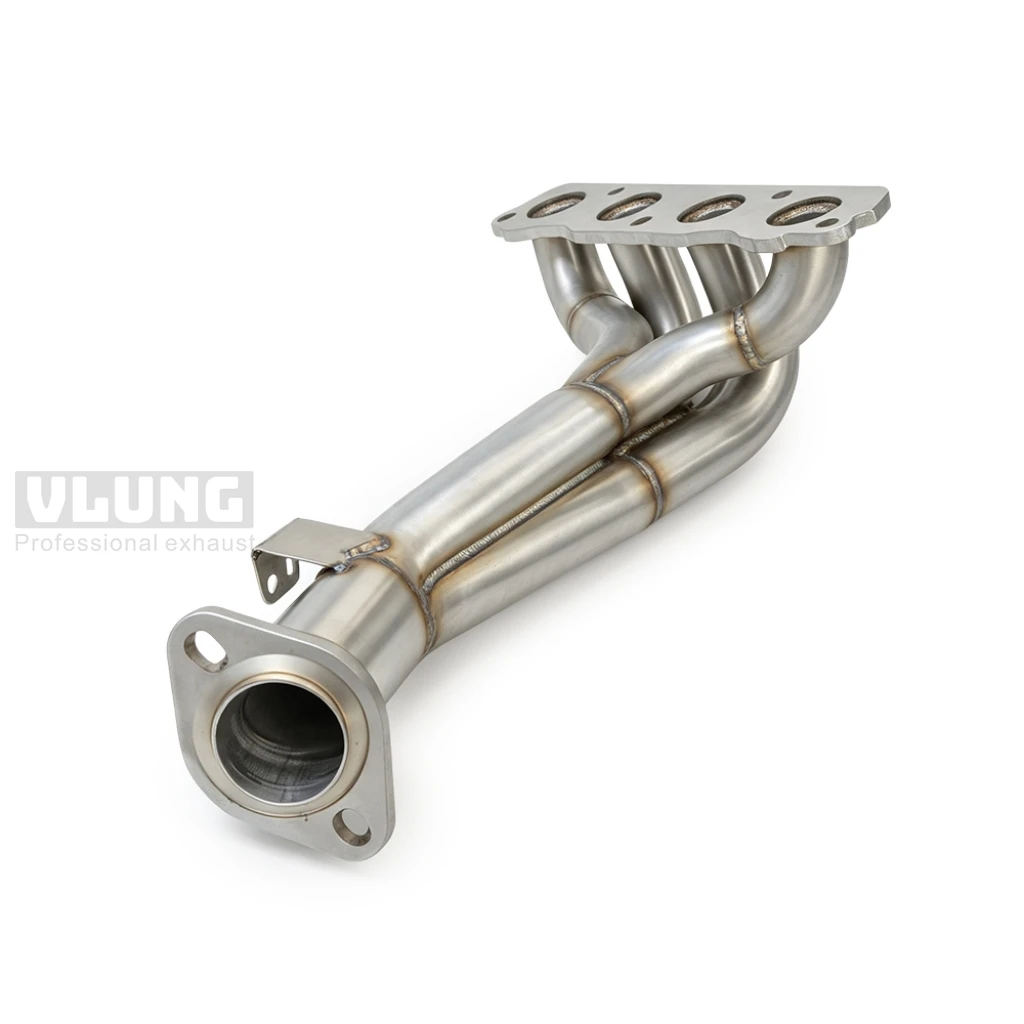 Stainless Steel 421 Exhaust Collector Racing Performance Header Exhaust System For Mazda MX-5 ND 2.0 2016-2023