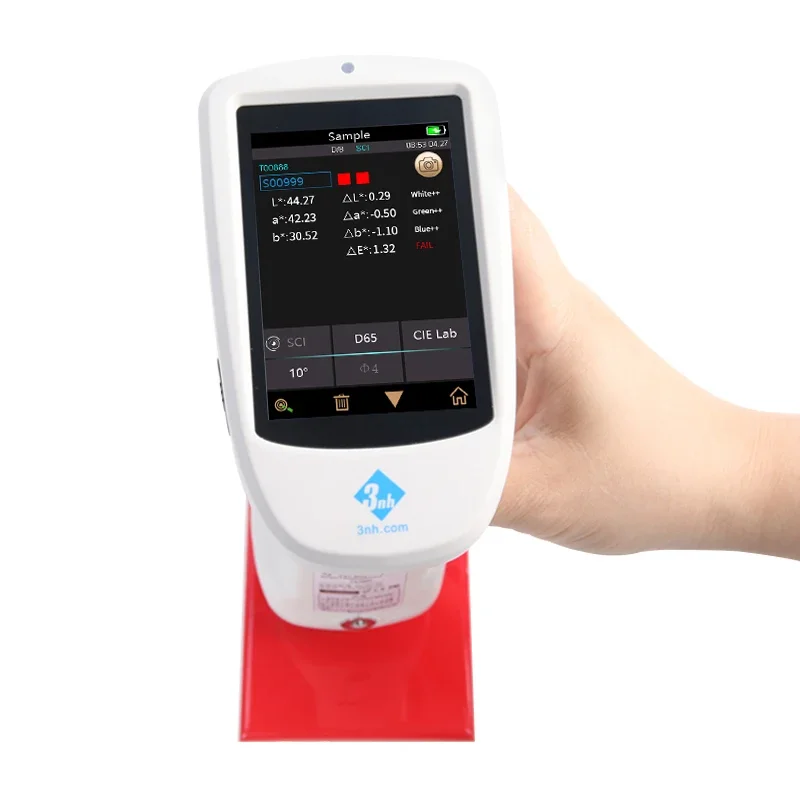 2026 Konica minolta Spectrophotometer cm 700 by 3nh Ts7700 Handheld Colorimeter with 400-700nm Wavelength and UV Light Source