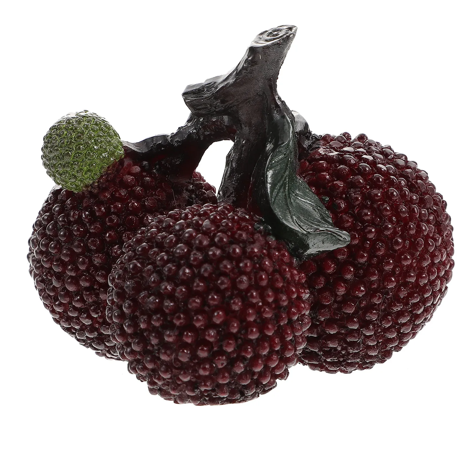Color Changing Resin Decorative Tea Pet Fruit Discoloring Desktop Decor Exquisite Home Office Tea Table Accessory